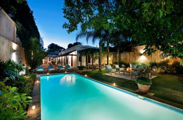 Hotel Casas del XVI pool